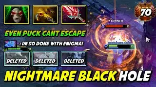 NIGHTMARE LATE GAME BLACK HOLE Enigma With Bloodthorn Even Puck Can't Escape From Consumer of Worlds