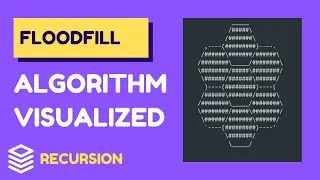Flood fill Algorithm with Visualization in Python