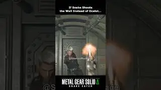 If Snake Misses His Shot... 