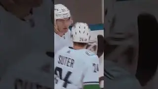 Nils Höglander scores goal of the season #shorts #hockey # #nhl  #highlights #vancouvercanucks