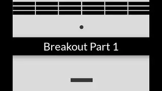 How to make Breakout in unity Part 1 (Set-up , Movement and Automatic box spawner)