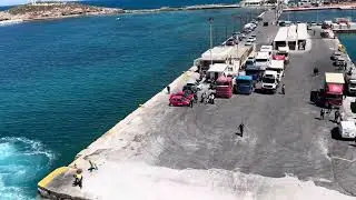 Greece Scenic Beauty || Port of Paros || #greece