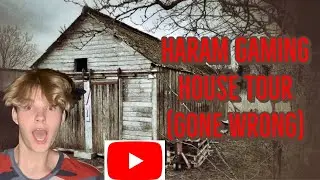 HaramGaming69- HOUSE TOUR!!! 2023 (GONE WRONG!!!)