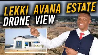 Aerial View Of LEKKI AVANA BUNGALOW & RESORT ESTATE: Solar Powered Bungalows For Sale In IBEJU LEKKI