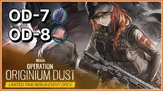 [Arknights] OD-7 / OD-8｜Trust Farm