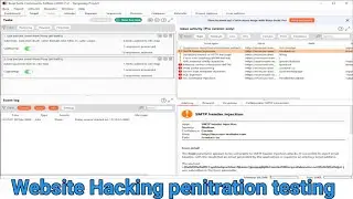 Website Hacking penitration testing Vulnerability find