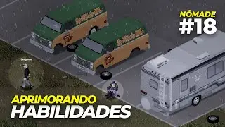 Aprendendo Mêcanica em Rosewood - Nômade #18 Project Zomboid PT-BR