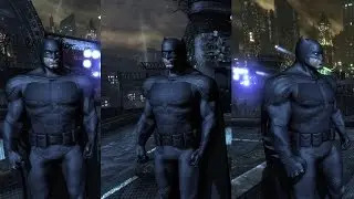 Batman Arkham City Skin Mod -Batfleck