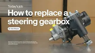How to replace a steering gearbox with eBay Motors