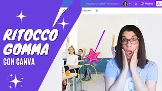 Grandi novità in Canva: Ritocco magico e Gomma Magica sulle Immagini