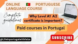 Online Portuguese language course from IEFP complete guideline 