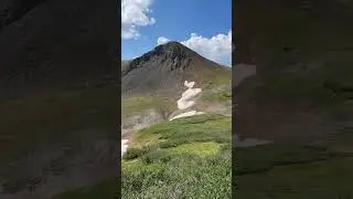 Colorado High Mountain Pass