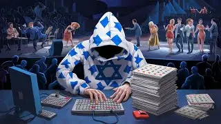 Proof that Israel cheated in the Eurovision Song Contest
