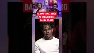 Lamine Yamal elige su Balón de Oro 😳🌕