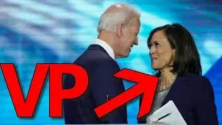BREAKING: Joe Biden Picks Kamala Harris as Vice President Running Mate