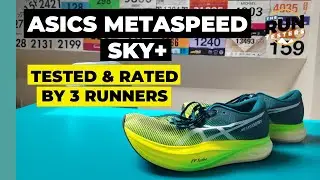 Asics Metaspeed Sky+ Review: Nike Alphafly rival put to the test by 3 runners