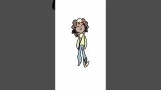 Walking along #shorts #animation