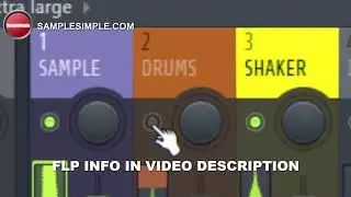 (FLP) How To Make Soul-style Piano Sampled Boombap Beats in FL Studio SliceX + FPC