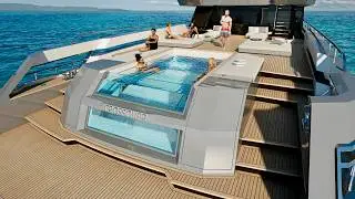 €26.9 Million Superyacht Tour : Columbus Crossover 42