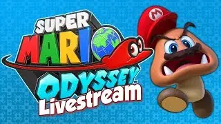 Super Mario Odyssey w/ DPadGamer (First Few Hours)