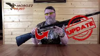Update модернизации Benelli Raffaello. Поставил увеличенную кнопку сброса затворной задержки.