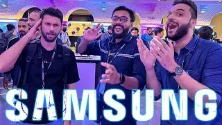 Samsung Invited me - Bangalore !