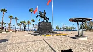 Finike Boldağ Gökliman Radyofar plajı ve Atatürk Parkı mtb turumuz