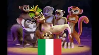 Madagascar - I Like To Move It (Italian)