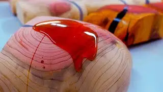 Making Wooden BUBBLES