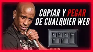 Cómo COPIAR TEXTO de Páginas Webs Protegidas [2024]