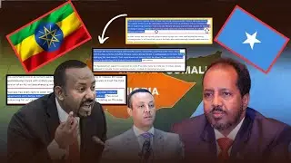 "Ma imaan karaan Somalia!" - Itoobiya oo soo saartay bayaan gef cad ku ah xorninada dalkeenna