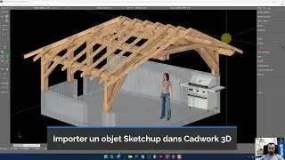 Importer un objet Sketchup dans Cadwork 3D