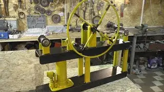 ТРУБОГИБ , для профильной ТРУБЫ.