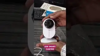 ZEB SMART CAM100 WIFI Camera || #shortsfeed #shortsviral #shorts #shortvideo #securitycamera #short