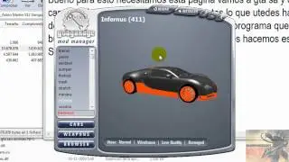 Como Instalar coches reales en el GTA san andreas (GGMM)