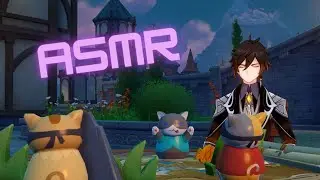ASMR en español / ASMR in spanish - Genshin Impact - Cazadores y rebeldes! 🥷 (susurros)