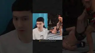 Beautiful backfist in a fight at UFC