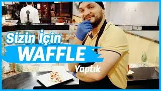 SİZİN İÇİN WAFFLE YAPTIK  (Queen Waffle Karaman)