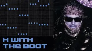 how to make edm inspired beats like "x with the boot up" by yeat