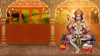 Lord Hanuman Video Effects HD ll Hanuman Animation Loop Video Effect 2024 @satishdesigngraphy