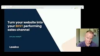 Make your website your best-performing sales channel - Jan Barthelemy, VP of Sales