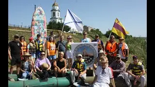 Путешествие  по реке Уй.  Видео Олег Сойнов. Троицк.