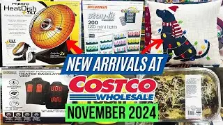 🔥COSTCO NEW ARRIVALS FOR NOVEMBER:🚨NEW COSTCO Finds TOO GOOD to PASS UP!! WINTER 2024 ARRIVALS