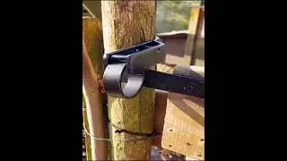 Защелка из кольца