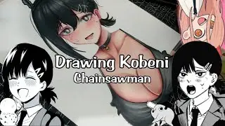 Drawing Kobeni - Chainsawman