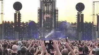 Rammstein “Mein Teil” & “Du Hast” Live @ Stuttgart, Cannstatter Wasen, 10.06.2022