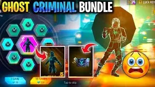 Top Ghost Criminal Bundle 🤑 | Criminal Royal New Event 😨