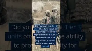 Tier 3 Units security