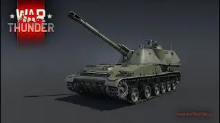 War Thunder - Can Can 2С3М