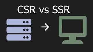 SSR Server Side Rendering vs CSR Client Side Rendering | How it works ?